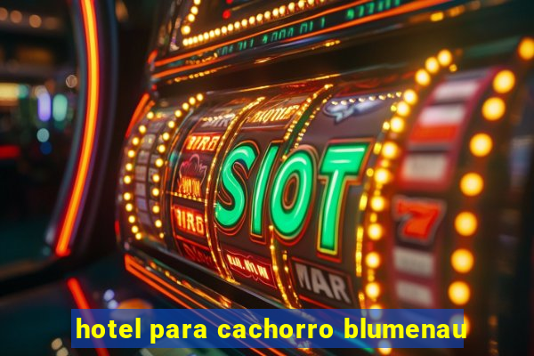 hotel para cachorro blumenau